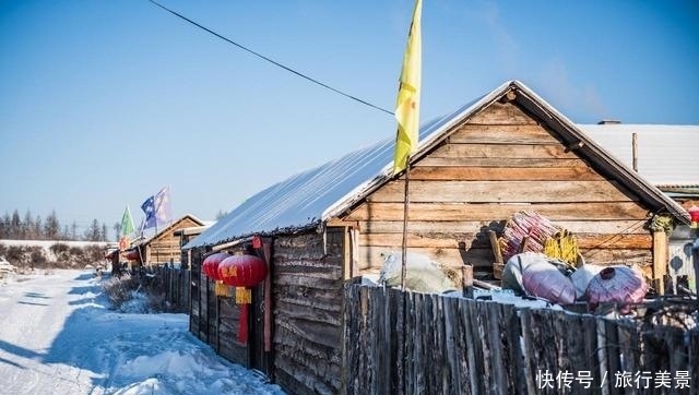 中国最冷的村庄,零下58度,冬季长达6个多月