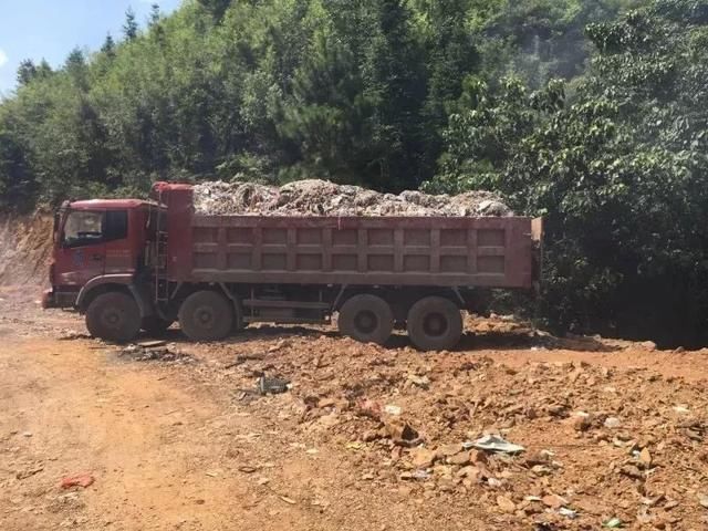 造谣！萍乡这里有人偷盗垃圾政府未处理？真相是……