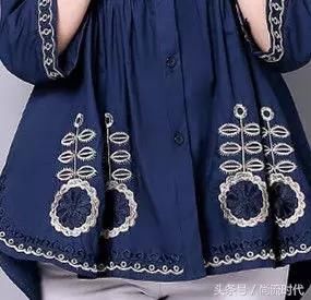 裙子扔了吧，烂大街！今秋妈妈换上小衫+打底裤，美的看不出