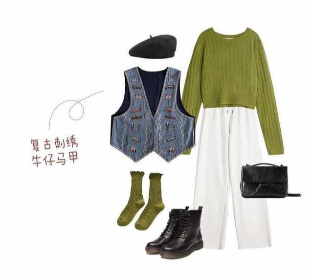 『解决』春天怎么拯救乱穿衣多套“马甲”搭配灵感,解决换季尴尬穿衣难