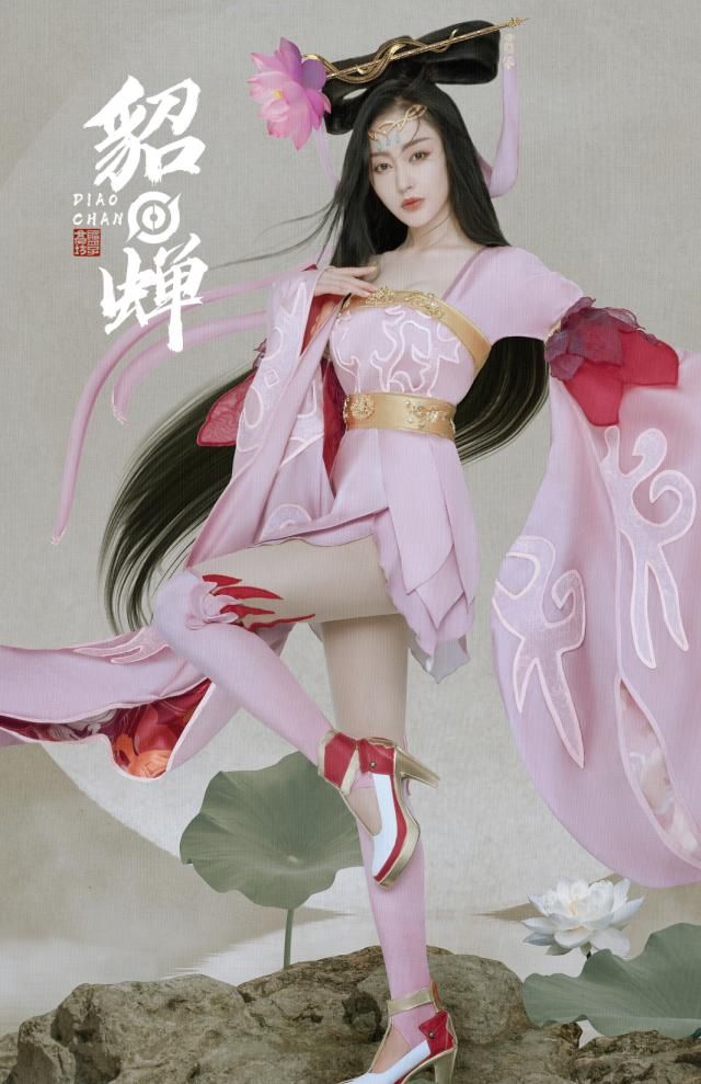 开过@腿好像被开过动画特效，张天爱身型有多绝？当她把“身亡粉袜”穿之后