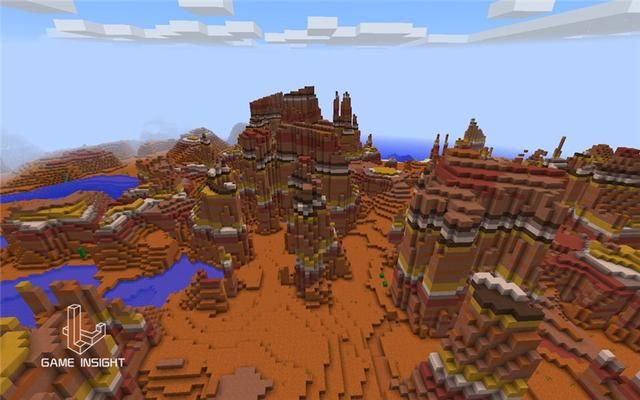 我的世界：MC四大罕见地形，玩家在人类地球上找到了原型？