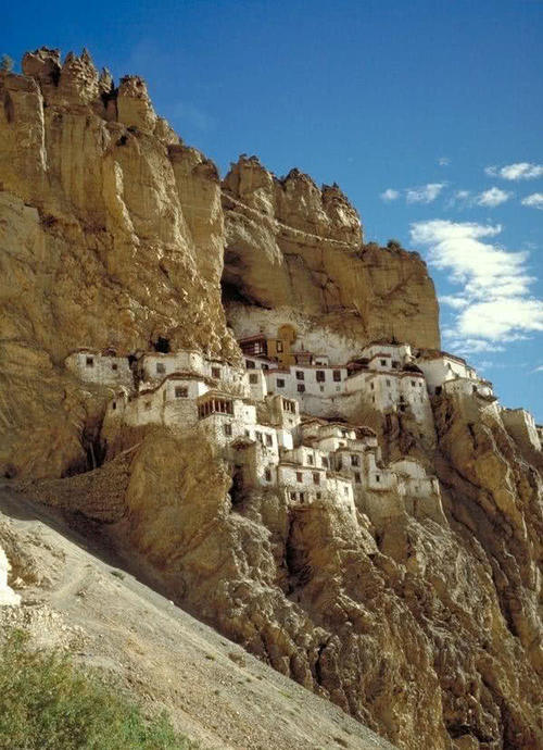 全球唯一一个会“隐身”的寺庙,也被认为是世界上最孤独的寺庙