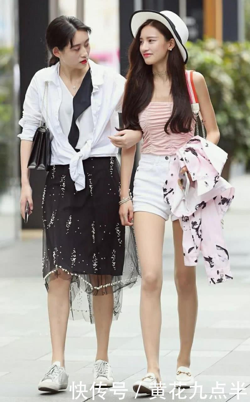 「感觉」气质小姐姐薄纱连衣裙女人味儿十足, 体态丰韵, 婴儿肥的感觉刚刚好