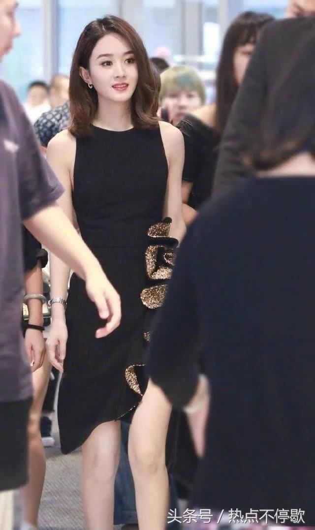 31岁赵丽颖剪了短发，再也不“土”了，贵妇风造型美极了！