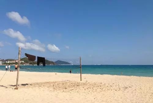 天涯海角三亚湾，总有故事后人看