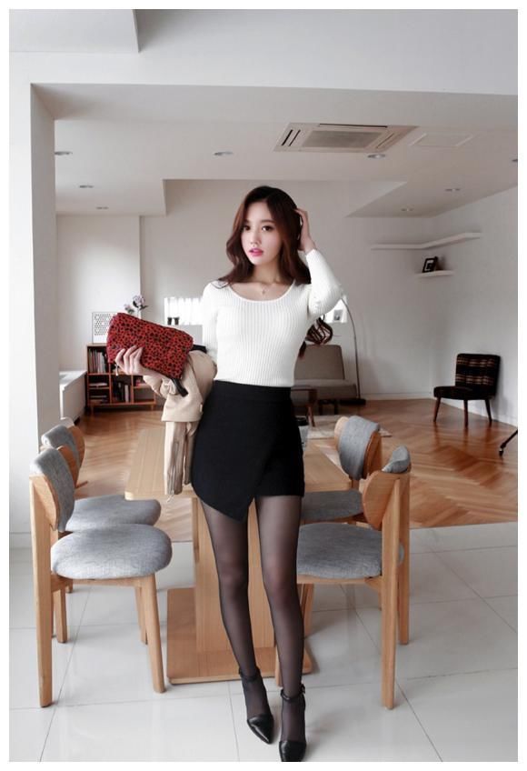 孙允珠黑丝袜，窈窕的身段真迷人！