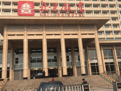 清晨八点的北京不应该是这样！