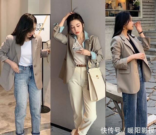  [姑娘]爱美的姑娘看过来！优雅西装穿搭秘籍~ 让你高级感满满