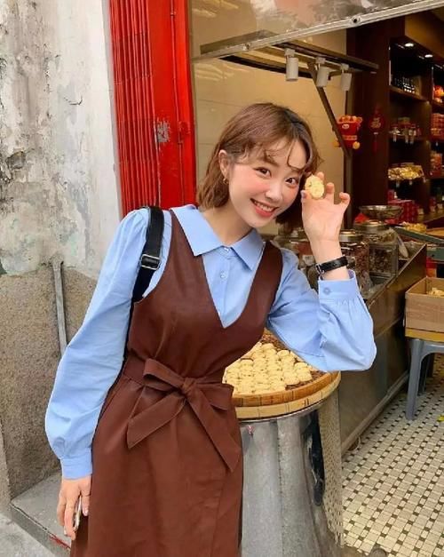  「衬衫叠穿」衬衫升级了！这么叠穿，好看又高级！