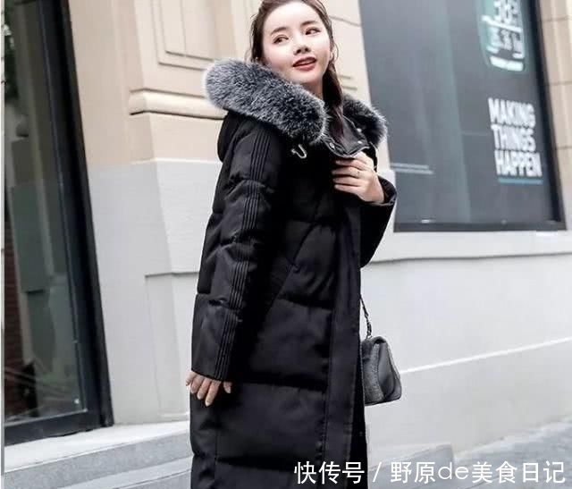  「女人」70后女人，若经济允许，过年建议买件这体面棉服，人见人夸漂亮