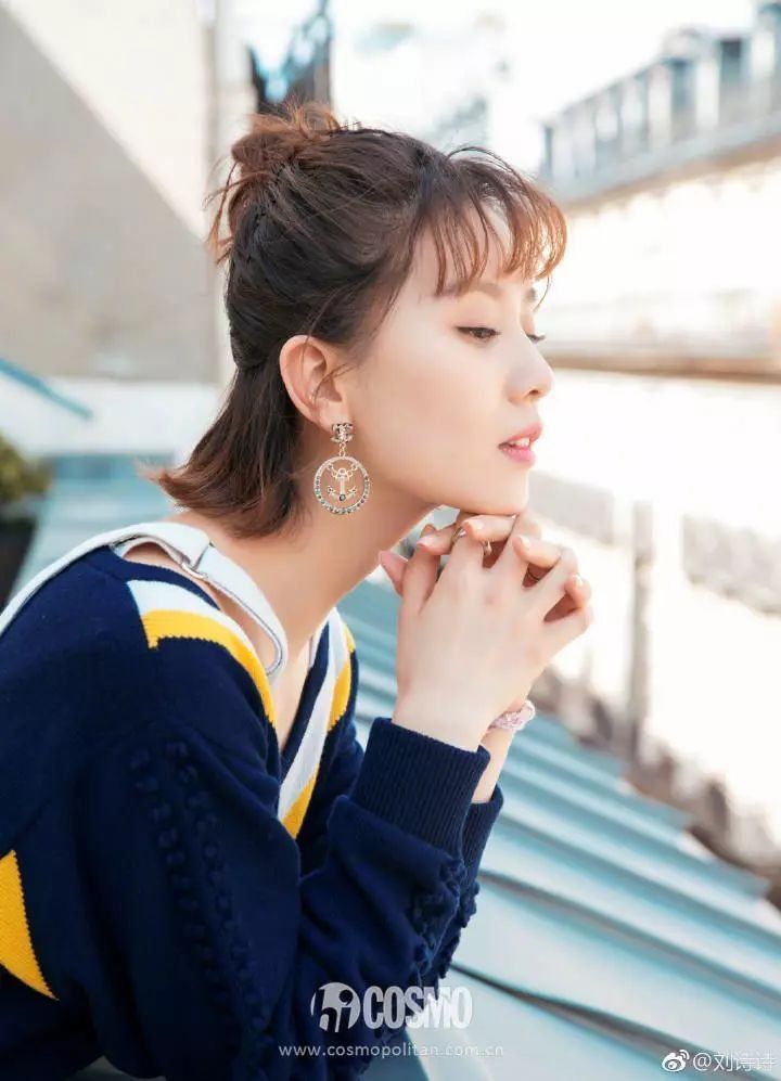 美人计 | 扎丸子头的关键点，李沁错了