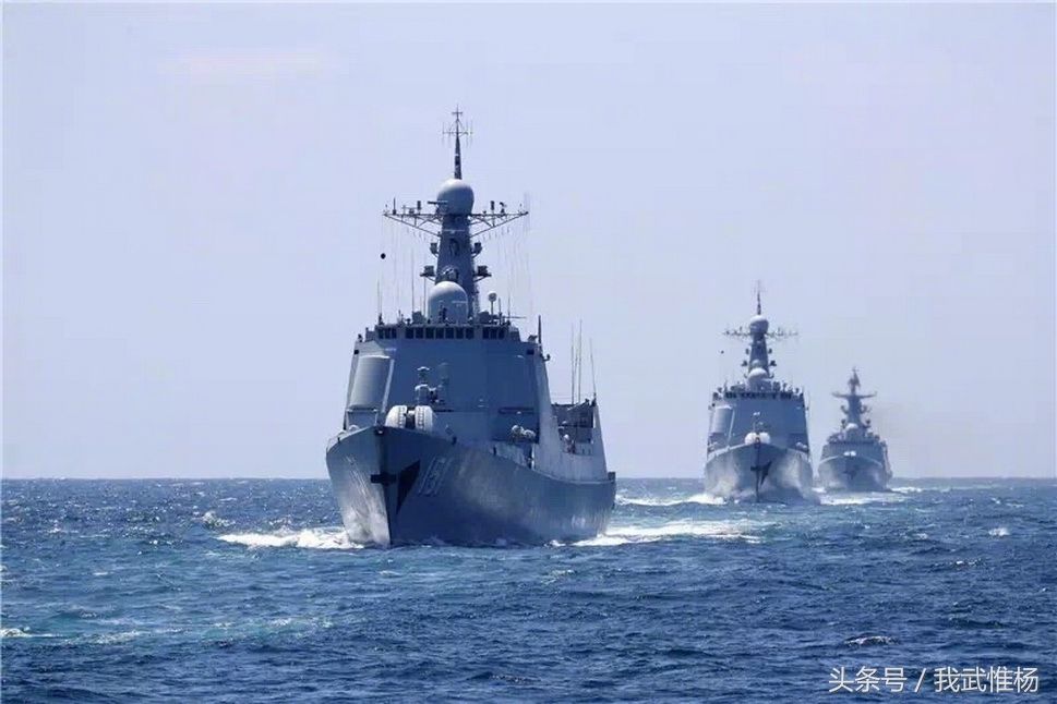 我军在东海大规模军演