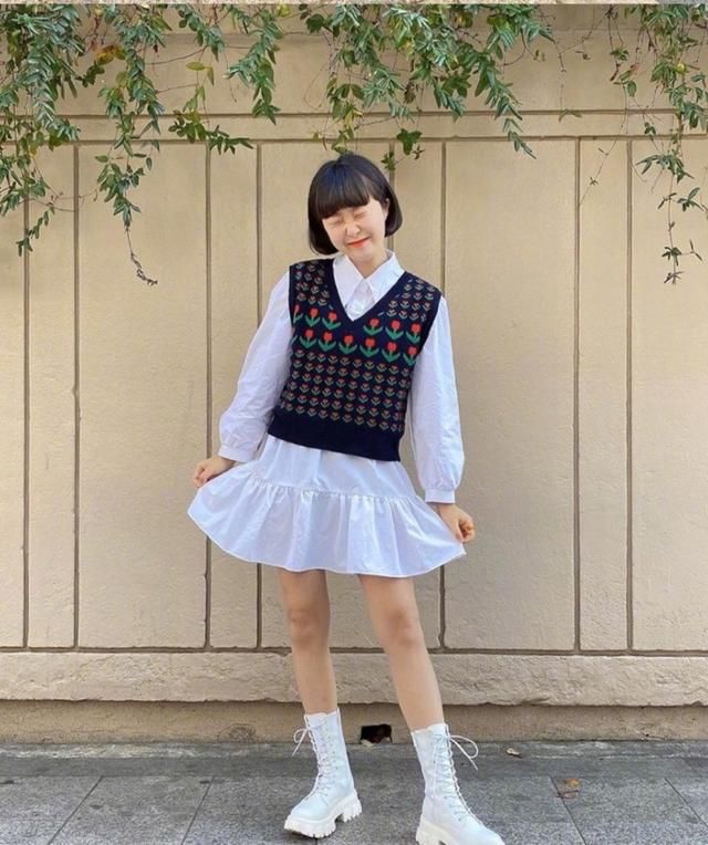  #女生#会穿比高个子更重要，小个子女生穿搭范本，学会轻松穿出大长腿