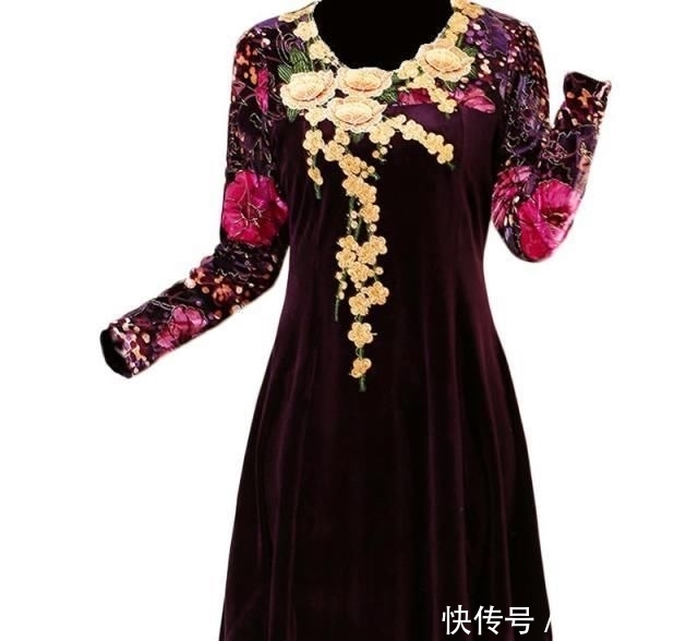 「显瘦」如果你个子不高,有点微胖,建议穿这件连衣裙,显瘦又洋气