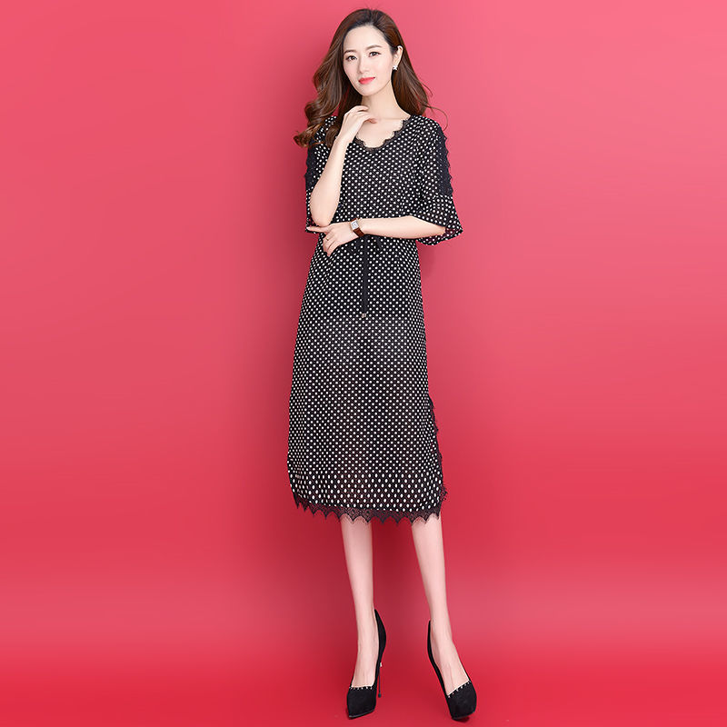 不到1米6的女子有福了!新上的棉麻“秋”裙，不穿高跟鞋也显高