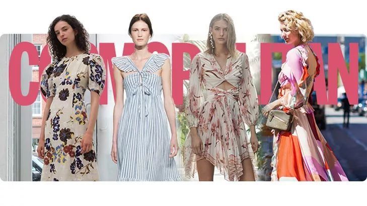 下周穿什么 | 我找到了超清爽的仙女裙