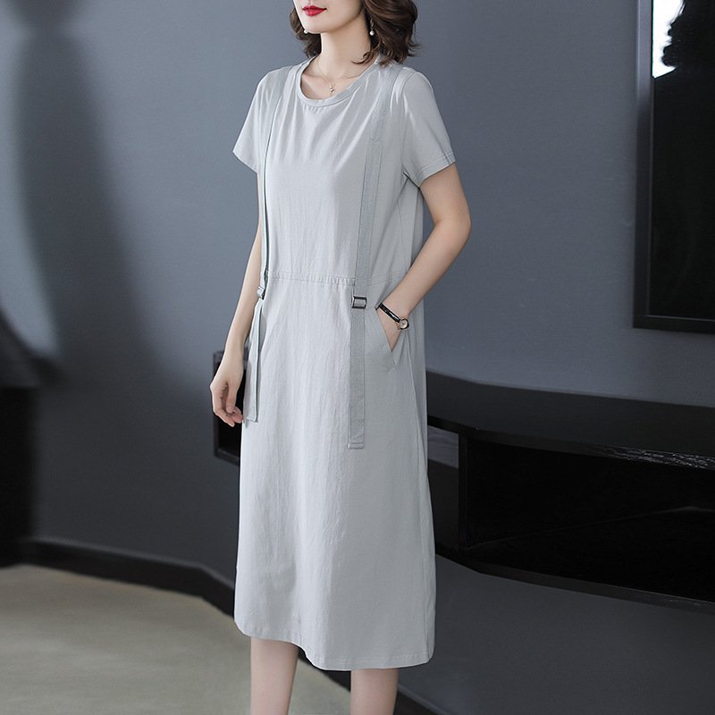 好身材都是穿出来的,这十款有仙气连衣裙件件修身显瘦,舒适清凉