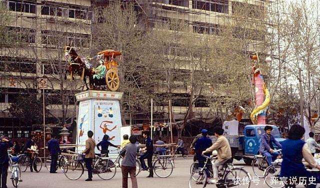 老照片记忆中的河南洛阳,带你追寻昔日的老洛阳