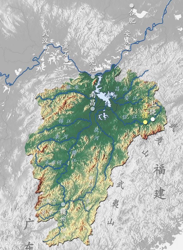  #江西#江西：我是怎么变穷的？地球知识局