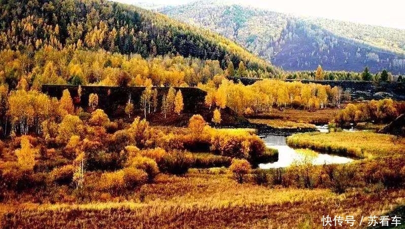 不可思议！中国这个地方藏着比新疆还美的秋色，国庆竟少有人去