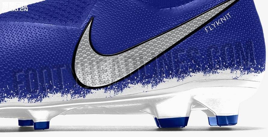 耐克暗煞2019蓝白配色曝光