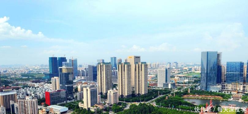  gdp：广东最“尴尬”的城市虽是二线城市，但770万人口GDP近一万