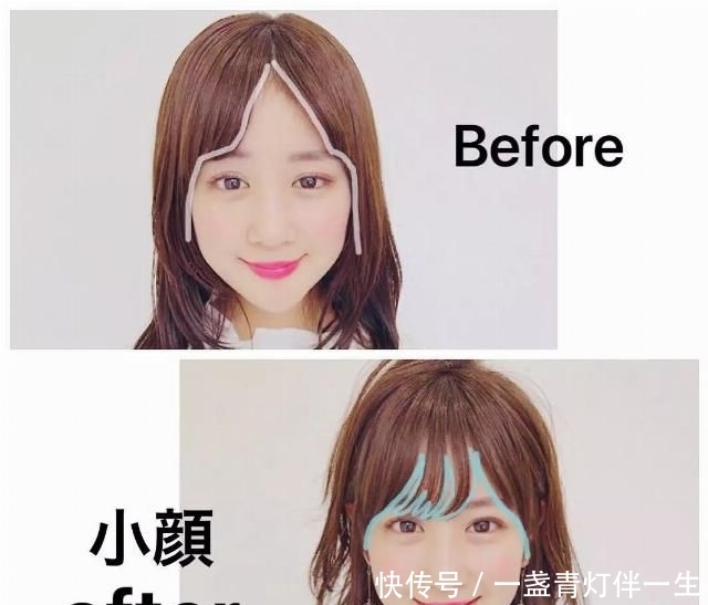  「分享」日本发型师分享“刘海小脸术”！有了刘海的小姐姐，原来这么美！