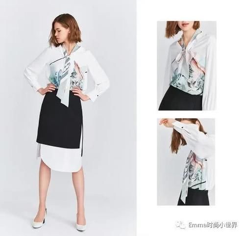  「春天」春天是时候让衬衫“露”出来了，要选设计感十足，清新淡雅的才行
