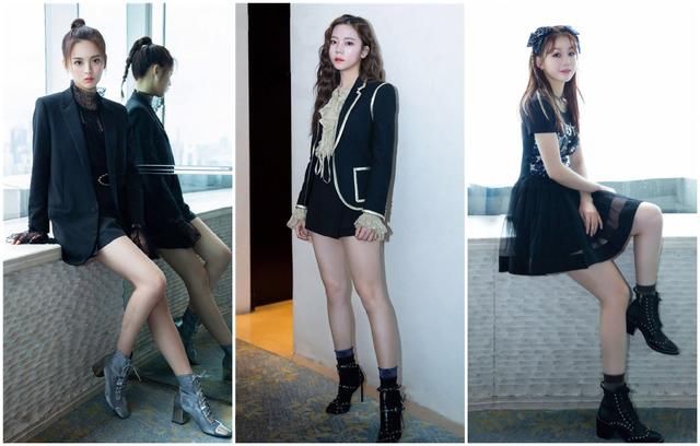 今年夏天流行反季节穿鞋?酷热天里穿皮靴，关键还不止宋茜一人