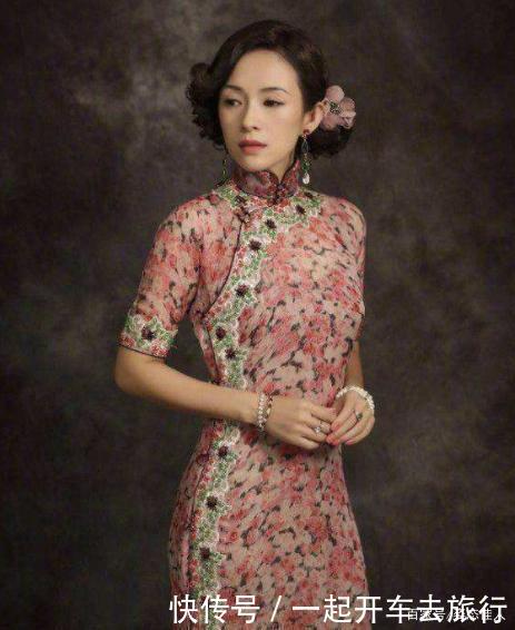  #女人#天生适合穿旗袍的女人，身上都有这4大特征，尽显风情万种！