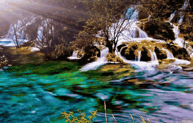 不说不知道，广东藏了7个“小九寨沟”，风景都美炸天~