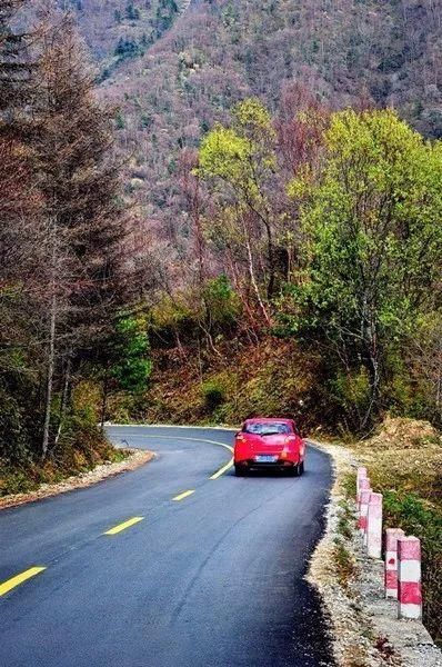 秦岭深藏敢与九寨沟媲美的地方！有条惊艳的自驾公路