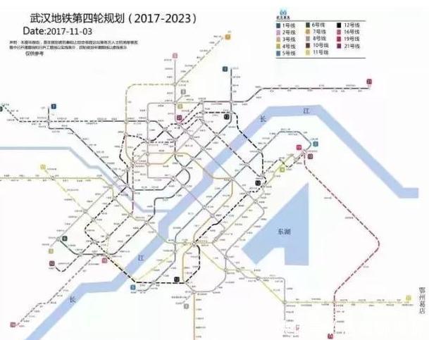  汉口：同为武汉三镇的汉口, 为什么地铁线路这么多, 而其他两镇