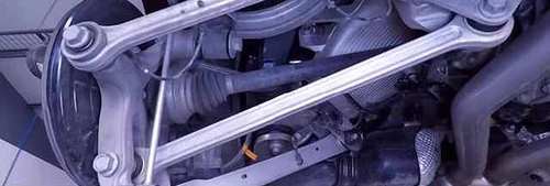 拆开跑了5000公里的凯迪拉克CT6，看完悬架后网友表示：真打脸