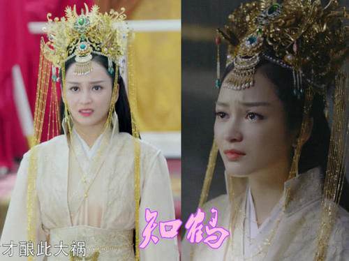 『嫁衣』无心的魔族嫁衣，知鹤的魔族嫁衣，玄女的魔族嫁衣，看到锦觅：够暗黑