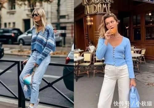  [色奶奶衫混搭]2020年穿“奶奶衫”的你，真的美炸了！