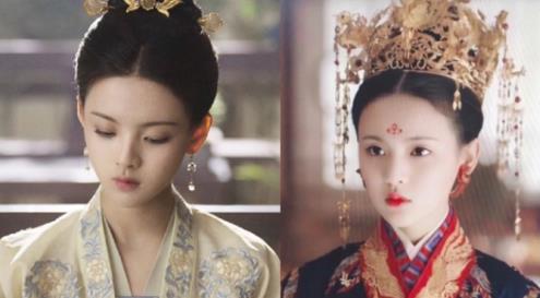 古装扮相@杨超越的古装,任敏的古装,陈钰琪的古装,看到李兰迪古装成功沦陷