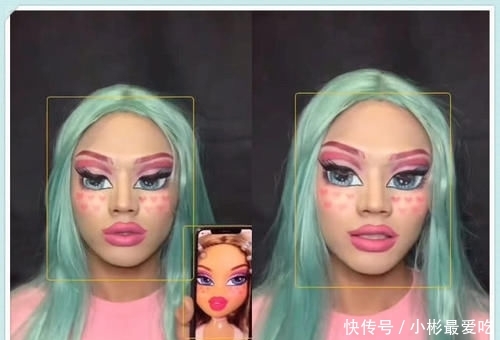  『们所看到』小哥哥仿妆“贝兹娃娃”，开头：看你出洋相，结果：是美术生吧？