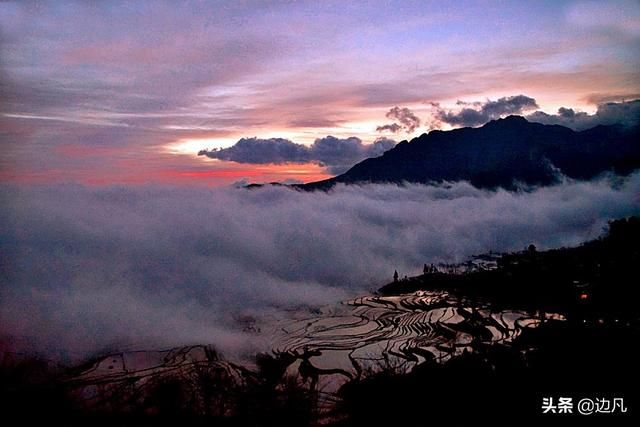 《云南风光》多依树梯田，壮美秀丽，如梦如幻的人间仙境！