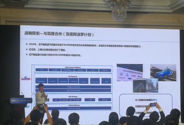  未来汽车■牵手华为、百度，北汽新能源的自动驾驶进化论