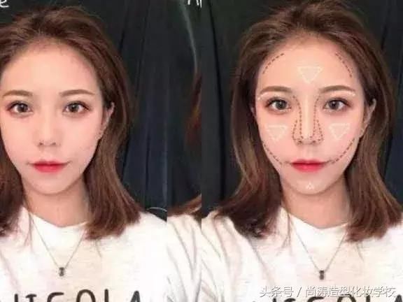 和老气横秋说拜拜，拯救你那张化完妆不自然的脸