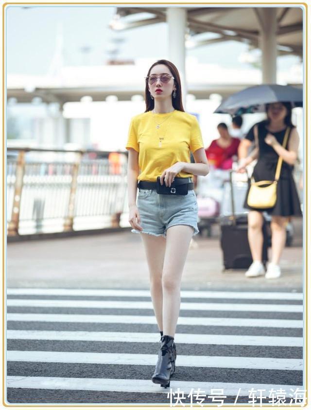 腿精奚梦瑶撞上蒋梦婕的美腿，吓得都不敢穿短裤了