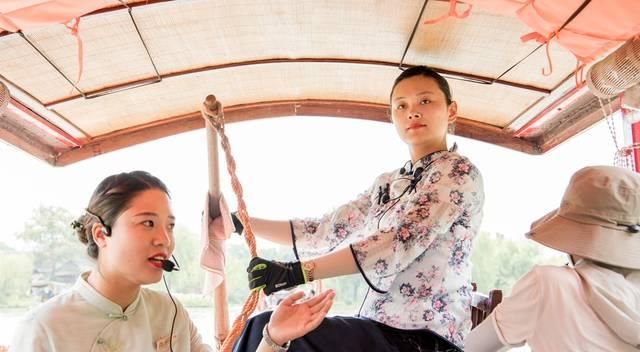  「粤菜」江苏扬州旅游，船娘个个貌美如花，淮扬菜比粤菜还好吃！