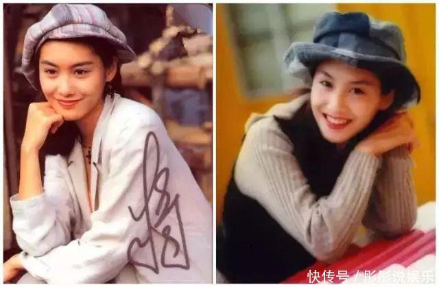 八九十年代，王祖贤就穿堆堆袜，想不到朱茵竟美的不像话