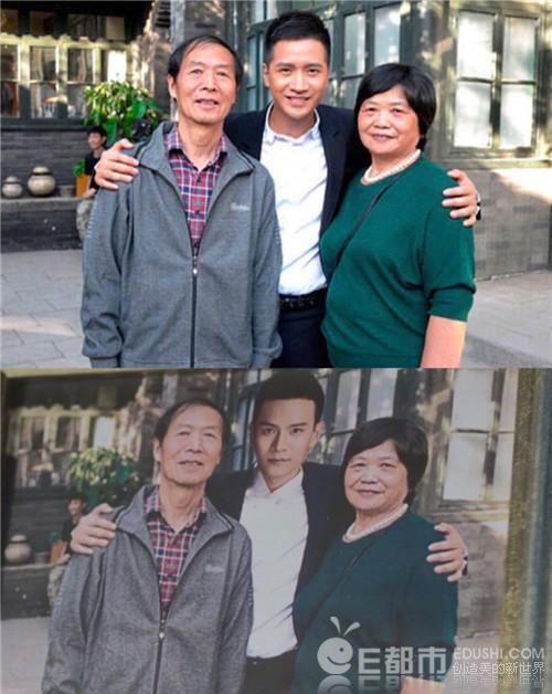 网剧篡改明星全家福 不幸中招的何晟铭晒对比照维权 娱乐圈还有哪