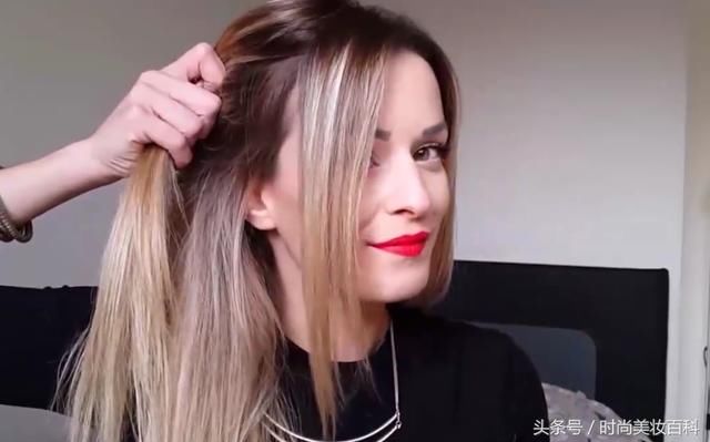 发型设计自己就可以完成的唯美盘发，3分钟搞定