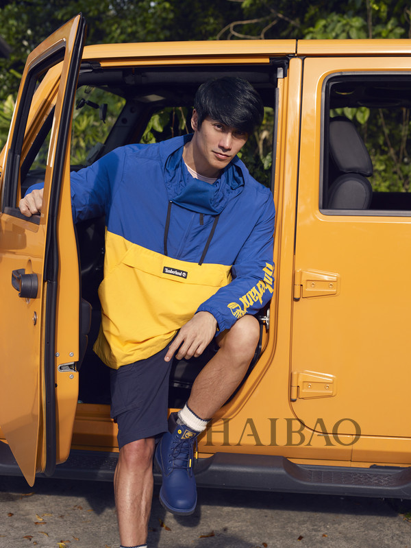 添柏岚 (Timberland) 推出2018秋冬系列