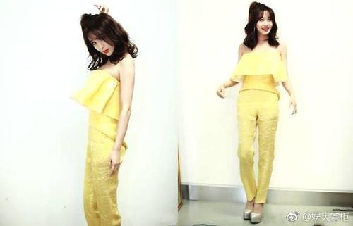 李菲儿不过剪了个刘海，从30岁嫩成13岁，想问黄晓明一句：后悔吗