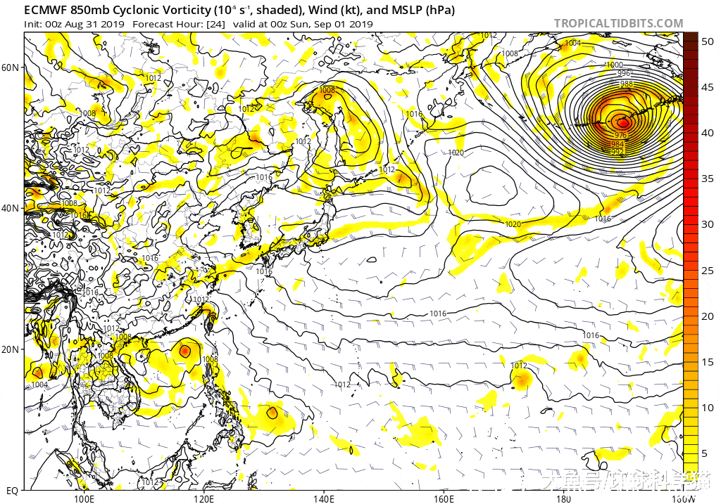  生成：98E生成！风王多里安又加强了，华南注意，9月第1个台风或